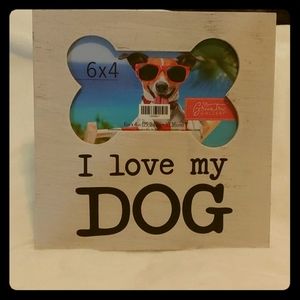 Final SaleCut 6x4 wooden picture frame  Never used